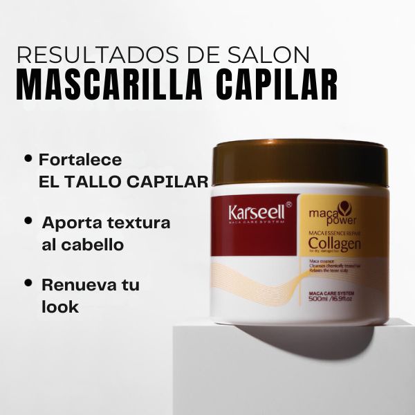 Maca Collagen Hair Mask 500ml