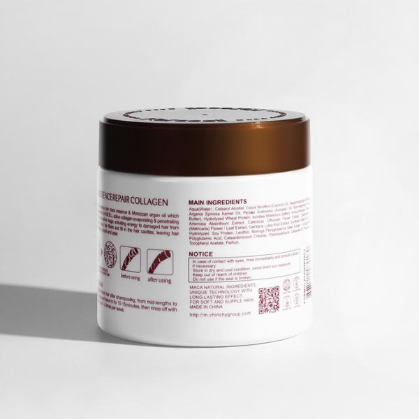 Maca Collagen Hair Mask 500ml