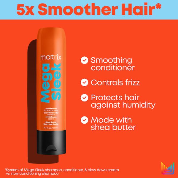 Mega Sleek Conditioner 300ml