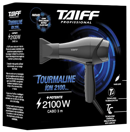 TAIFF BLOWER TORUMALINE ION 2100