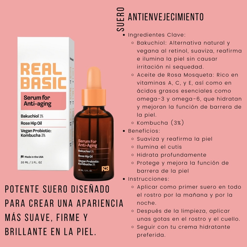 Skin Suero Antienvejecimiento 30 ml