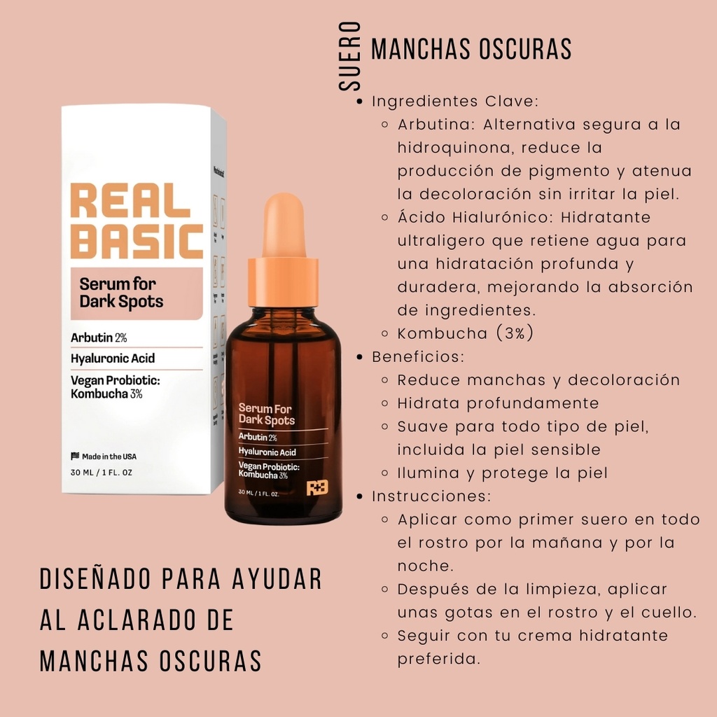 Skin Suero para Manchas Oscuras30 ml