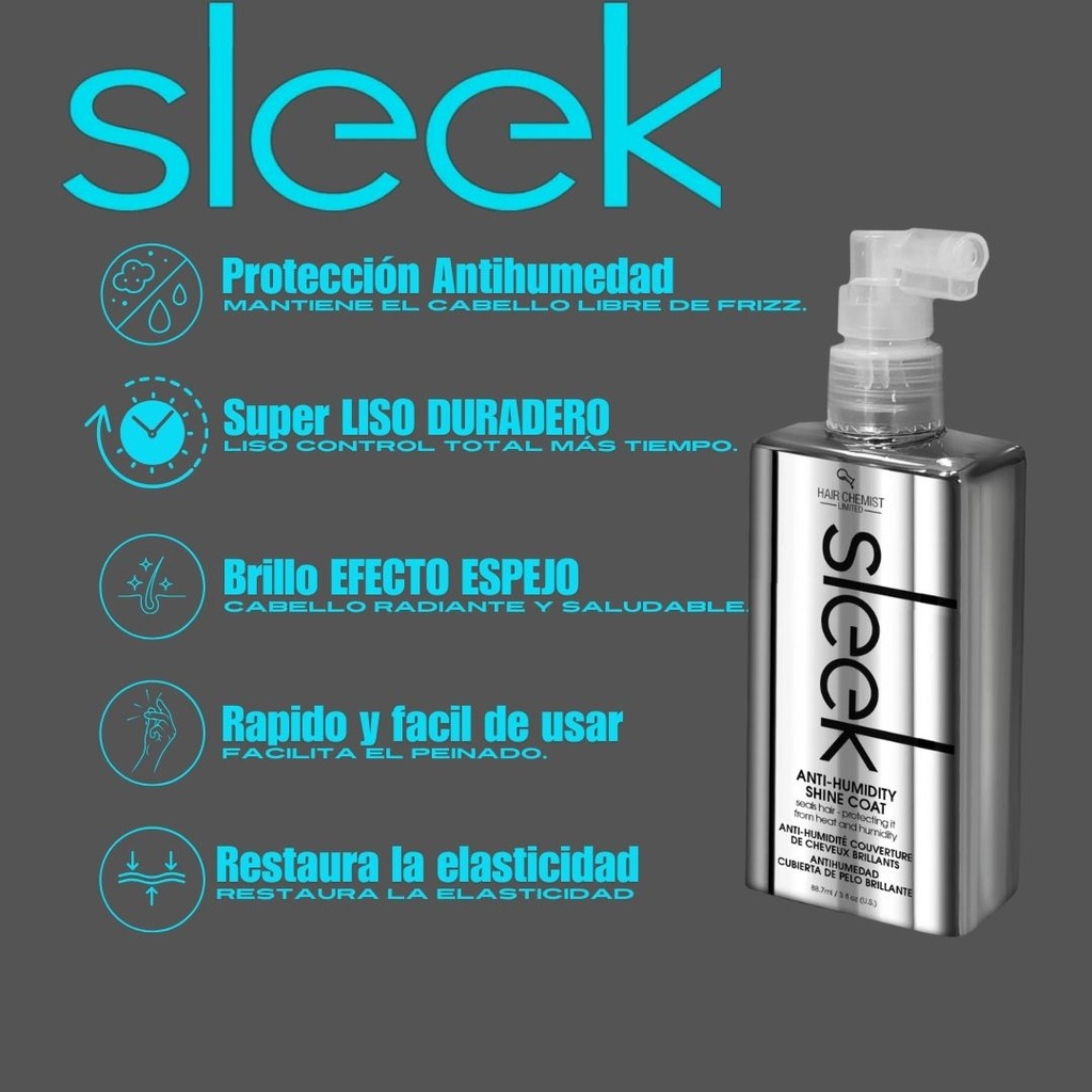 Sleek Anti-humidity Shine Coat 3 oz