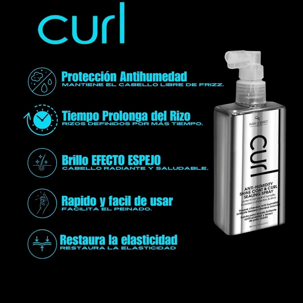 Sleek Curl Anti-humidity Curl Sealer 3 oz