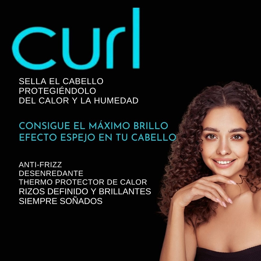 Sleek Curl Anti-humidity Curl Sealer 8 oz