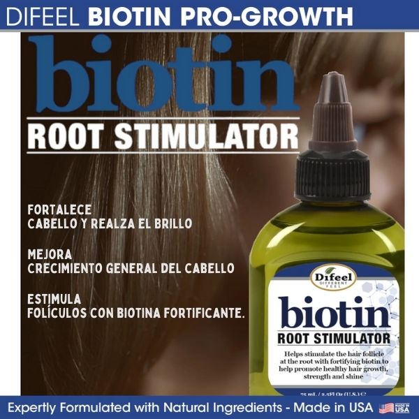 Biotin Pro-growth Root Stimulator 75 ml