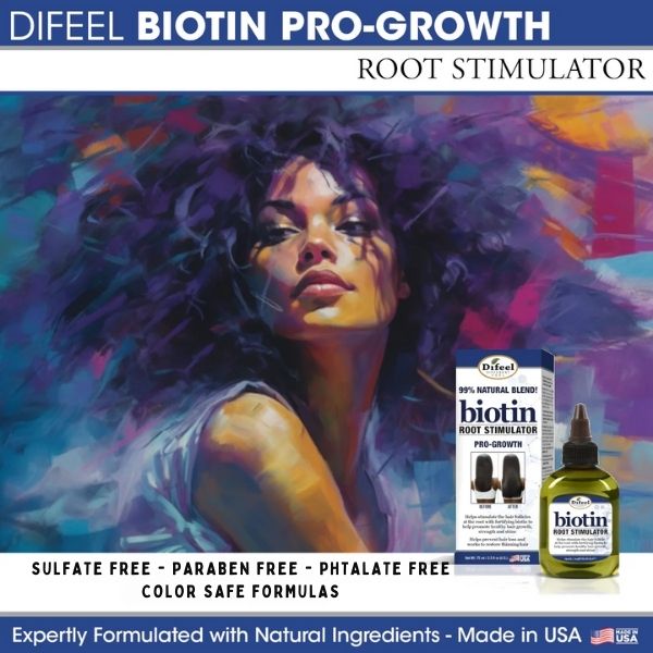 Biotin Pro-growth Root Stimulator 75 ml