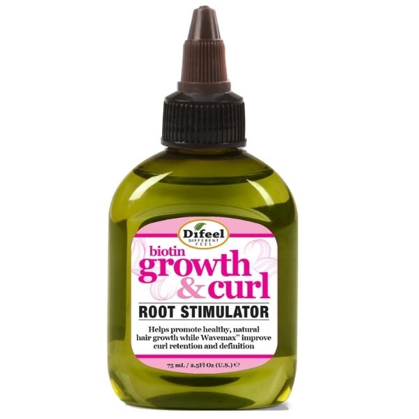 Growth and Curl Biotin Root Stimulator 75 ml