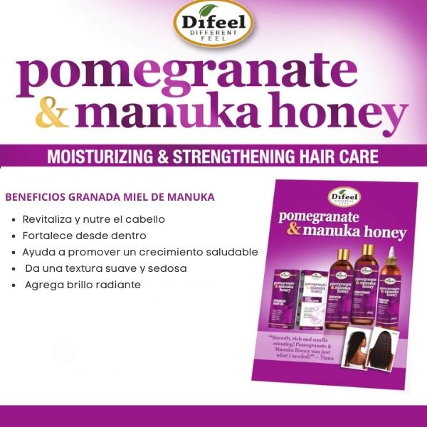 Pomegranate Manuka Honey Root Stimulator 75 ml