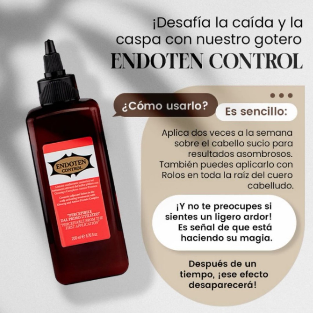 Endoten control lozioneco 200 ml