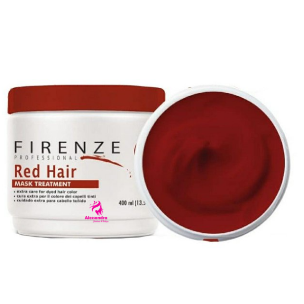 RED HAIR MASK 400ML