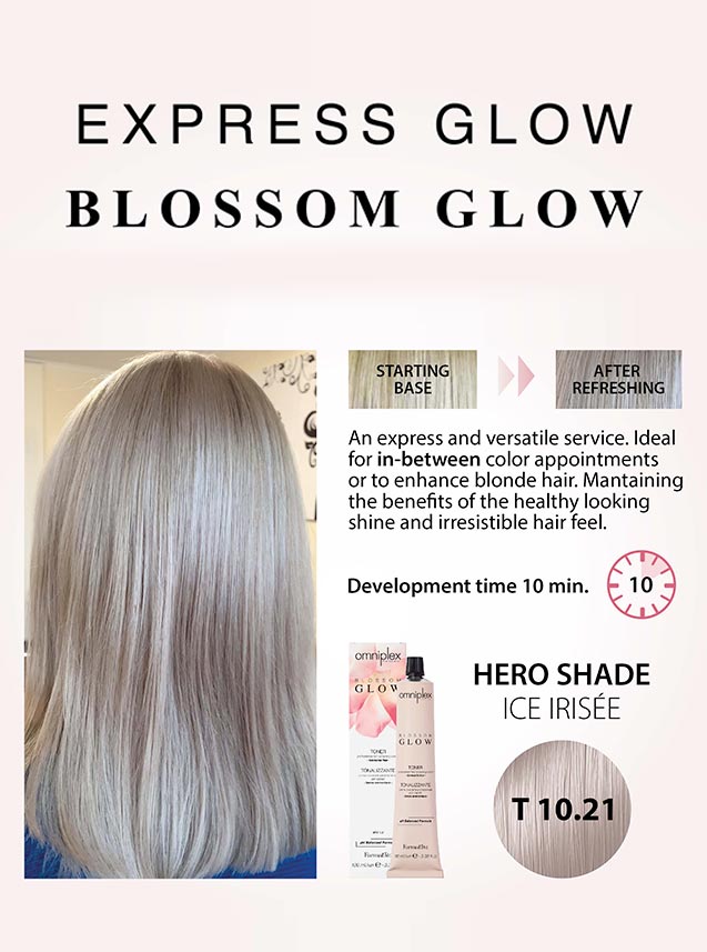 OMNIPLEX BLOSSOM GLOW TONER 8.12 100ML