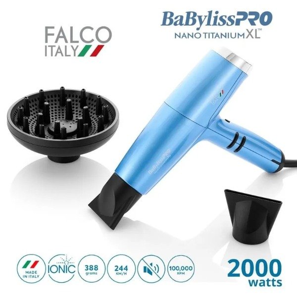 BaBylissPRO® BLOWER FALCO MADE IN ITALY 2000W