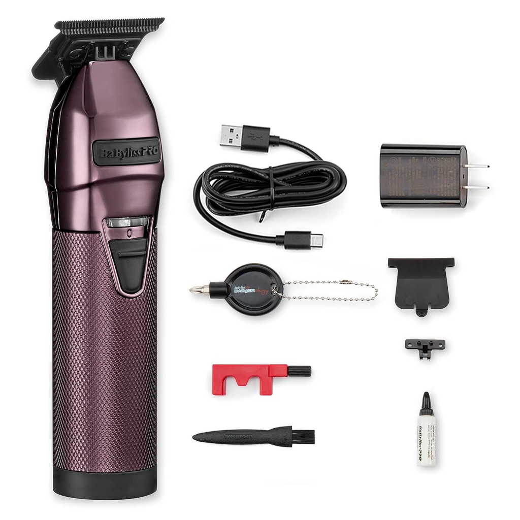 BaBylissPRO® TRIMMER FX787 MORADO LIMITED EDITION