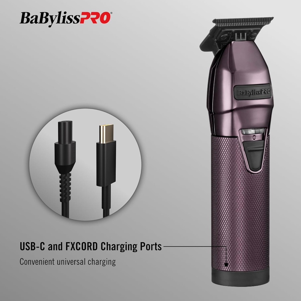 BaBylissPRO® TRIMMER FX787 MORADO LIMITED EDITION