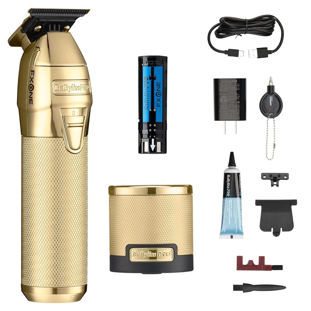 BaBylissPRO® TRIMMER FXONE GOLD