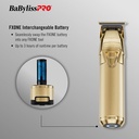 BaBylissPRO® TRIMMER FXONE GOLD