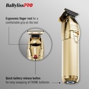 BaBylissPRO® TRIMMER FXONE GOLD