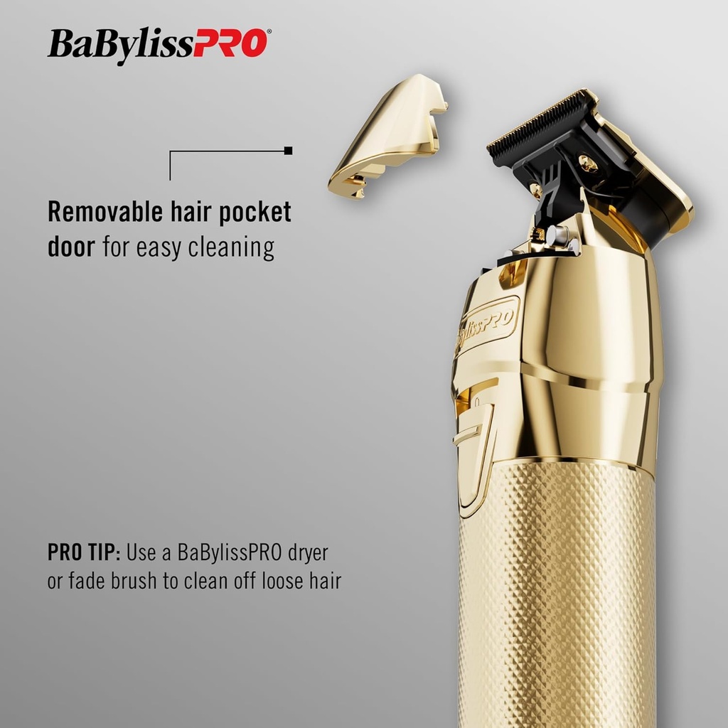 BaBylissPRO® TRIMMER FXONE GOLD