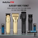 BaBylissPRO® TRIMMER + SHAVER GOLD FXONE