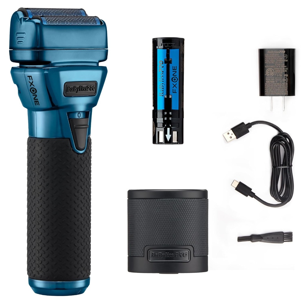 BaBylissPRO® SHAVER BLUE FXONE