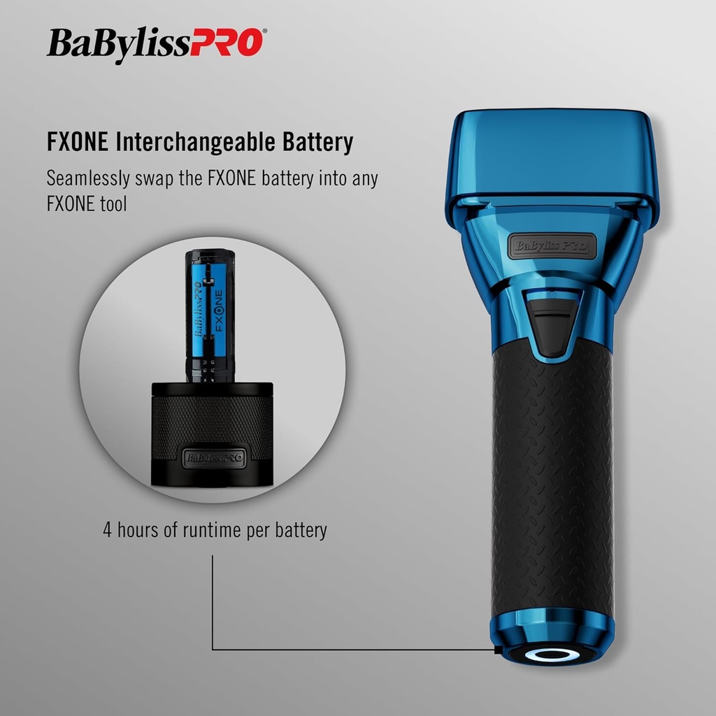 BaBylissPRO® SHAVER BLUE FXONE