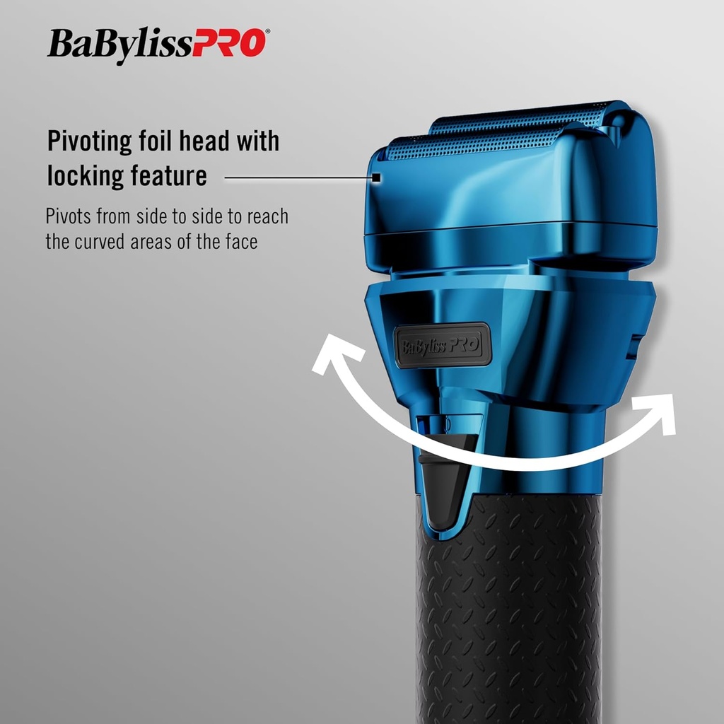 BaBylissPRO® SHAVER BLUE FXONE