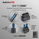 BaBylissPRO® CLIPPER + TRIMMER FXONE MATTE BLACK LIMITED EDITION