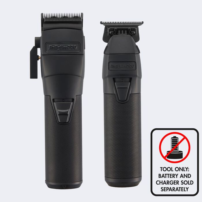 BaBylissPRO® CLIPPER + TRIMMER FXONE MATTE BLACK LIMITED EDITION