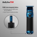 BaBylissPRO® TRIMMER BLUE FXONE