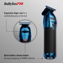 BaBylissPRO® TRIMMER BLUE FXONE