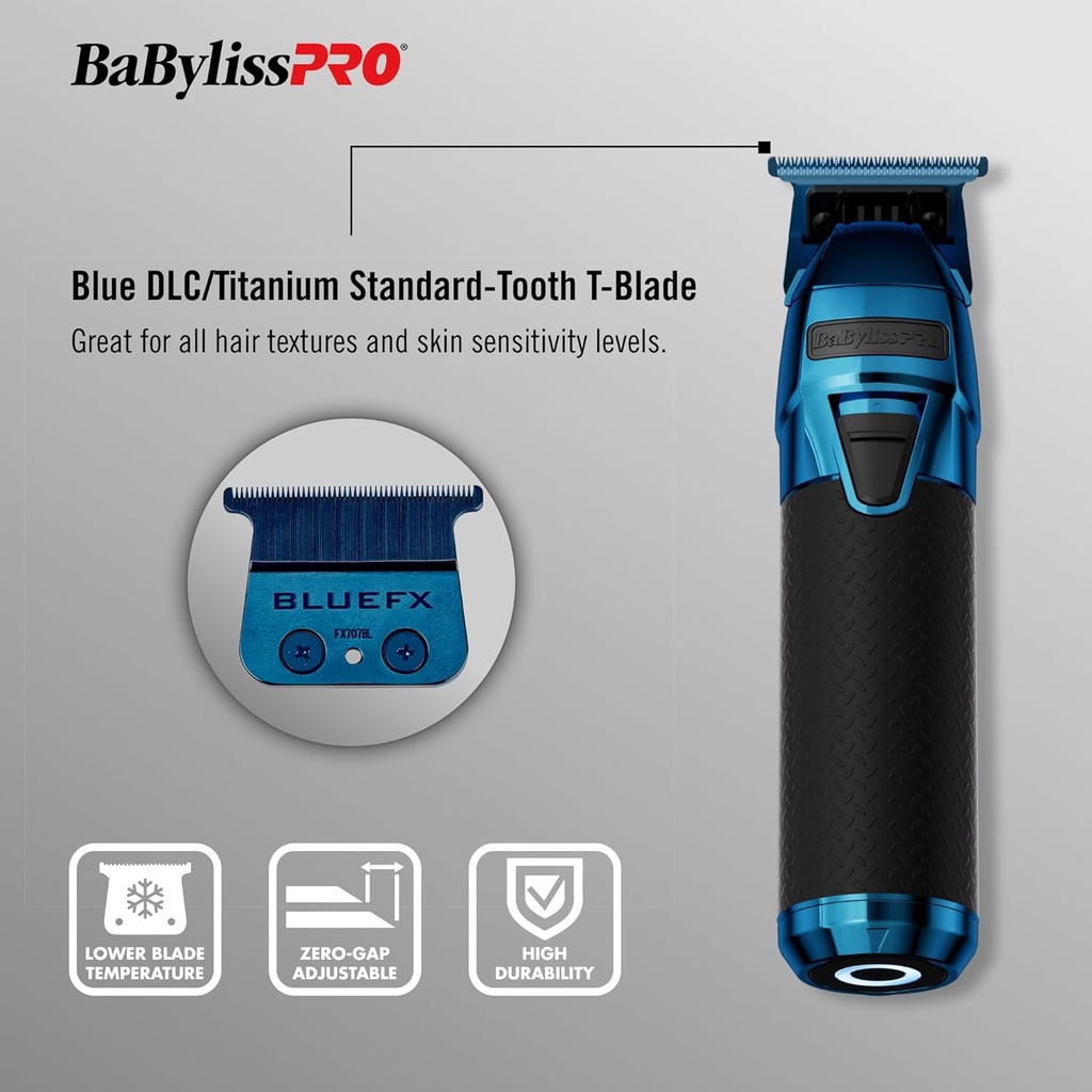 BaBylissPRO® TRIMMER BLUE FXONE