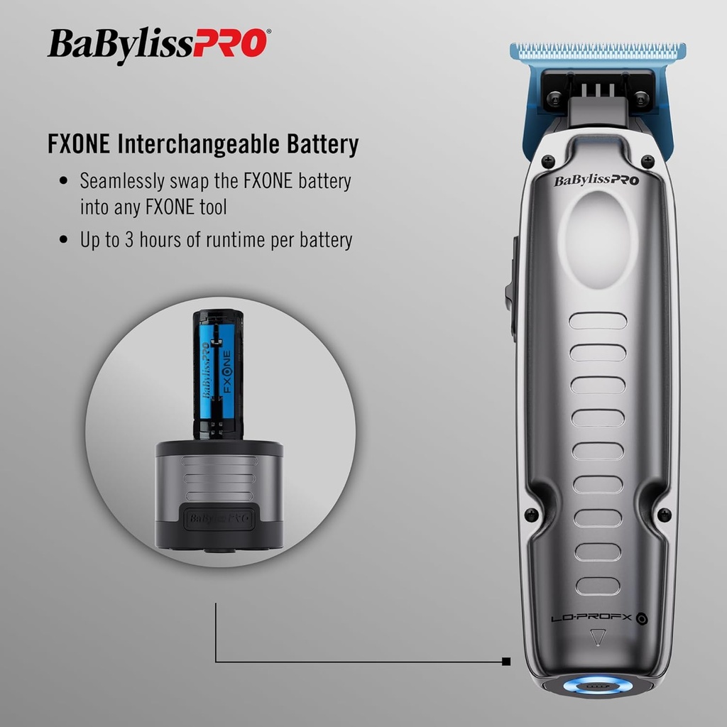 BaBylissPRO® TRIMMER FX729 LO-PRO FXONE