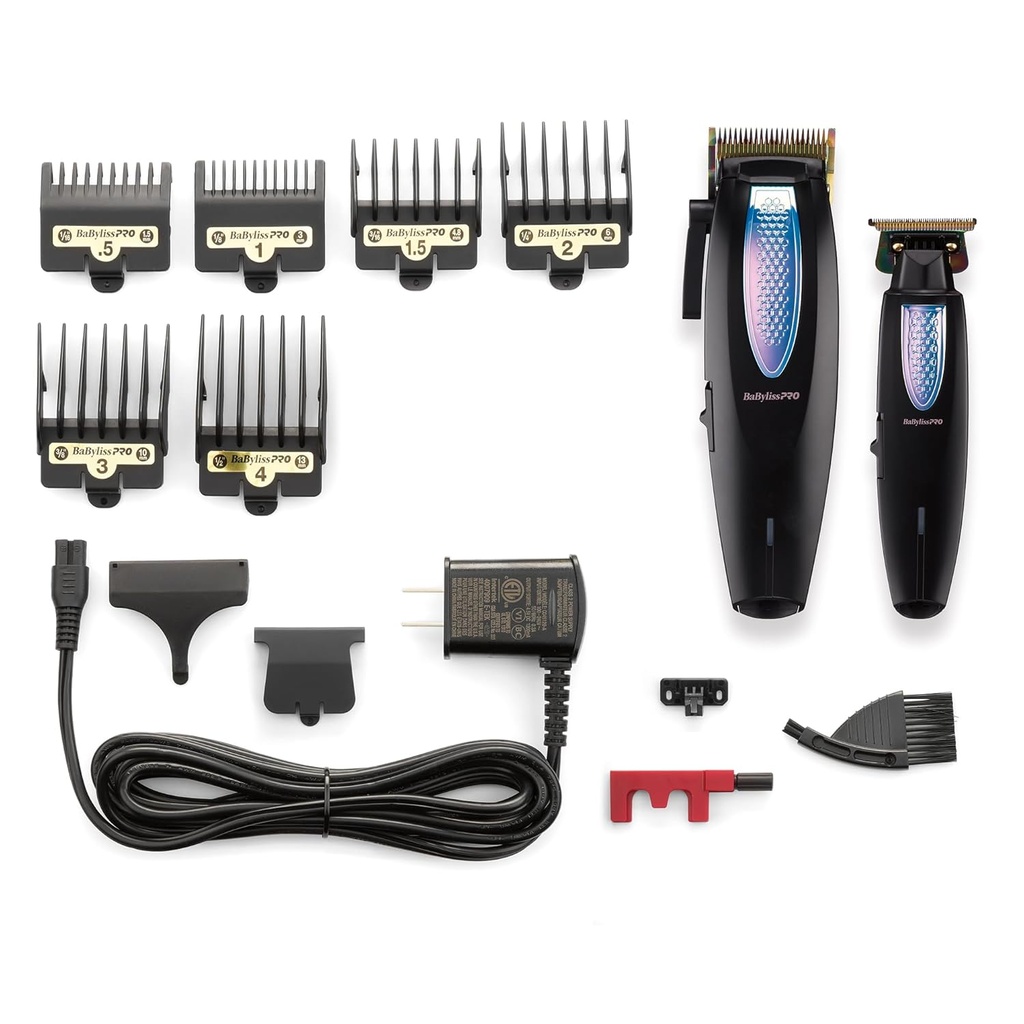 BaBylissPRO® PACK CLIPPER FX673NS + TRIMMER 773N