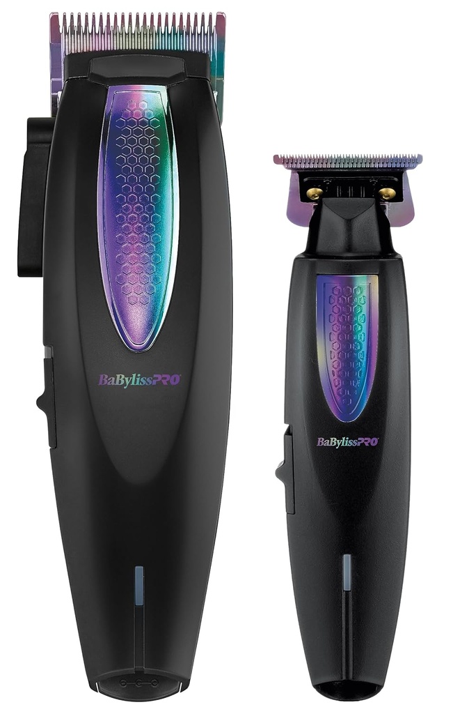 BaBylissPRO® PACK CLIPPER FX673NS + TRIMMER 773N