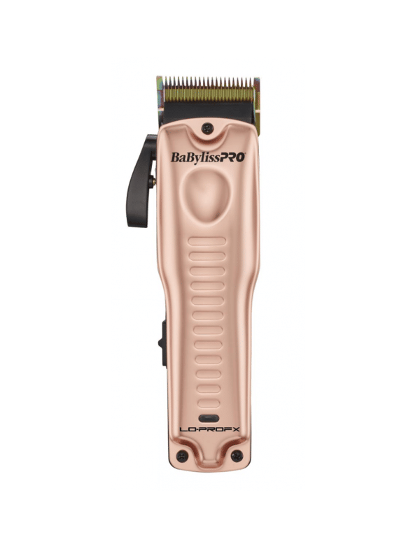 BaBylissPRO® PACK CLIPPER TRIMMER LO-PRO ROSE