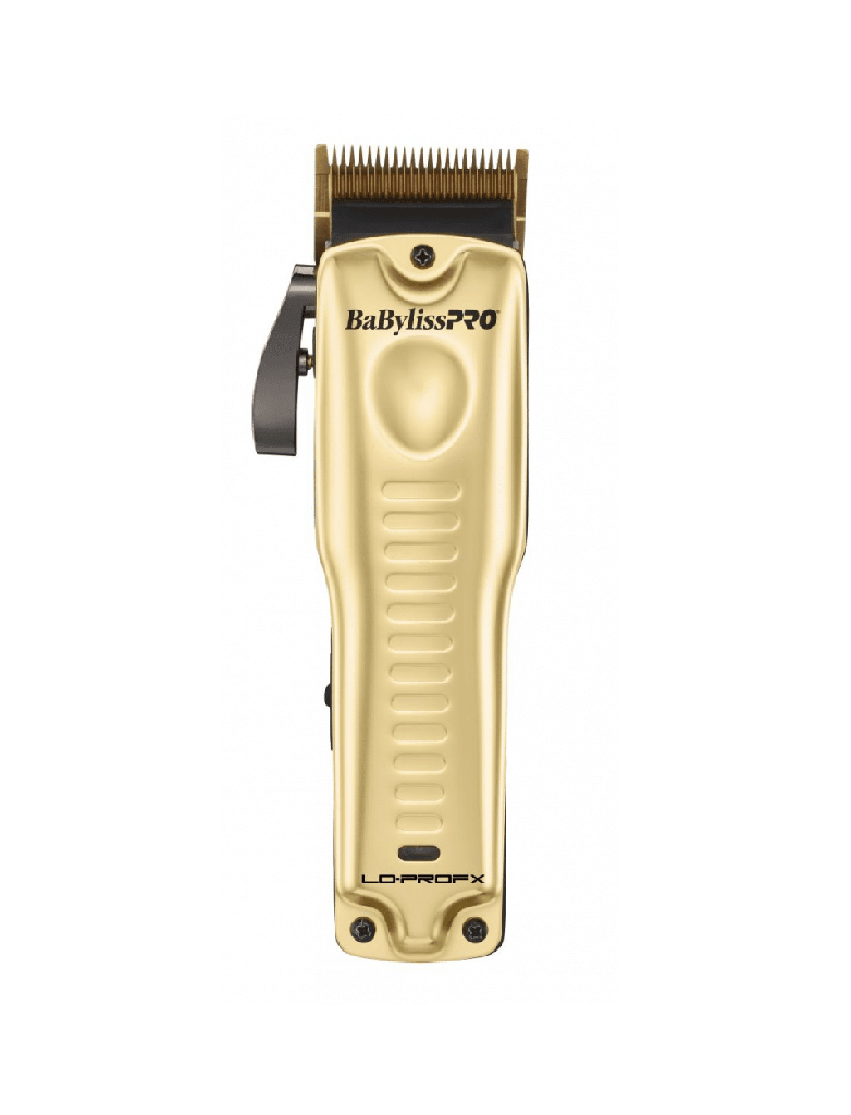 BaBylissPRO® PACK CLIPPER LO-PRO TRIMMER LO-PRO GOLD