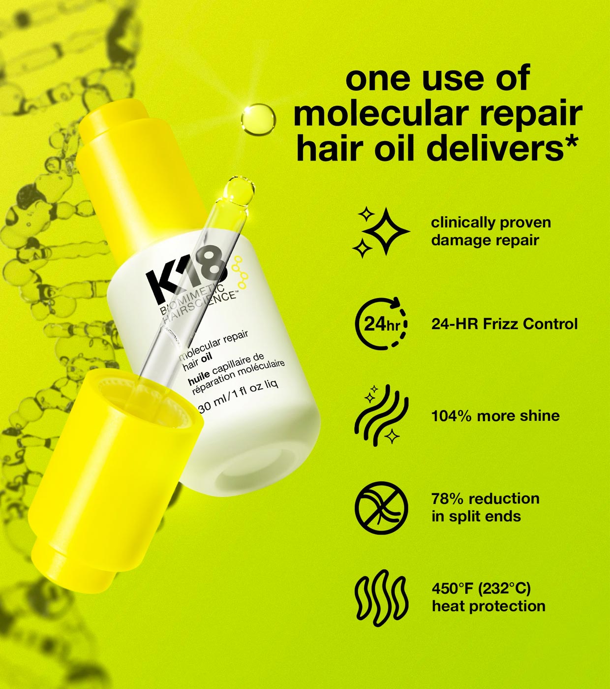 k18 Hair Oil 30ml