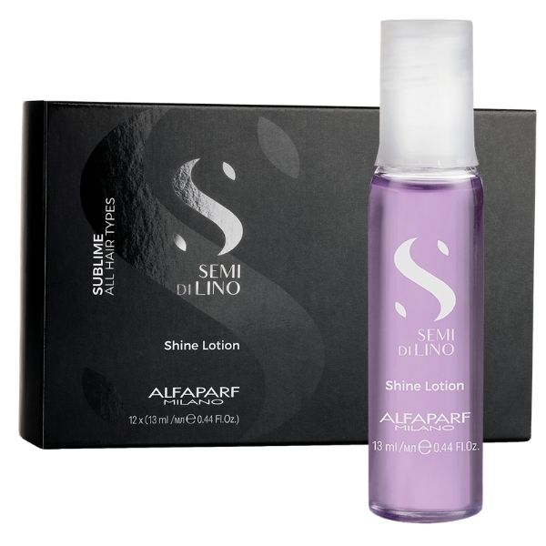 SUBLIME AMPOLLA SHINE LOTION ROSADA 13ML X12