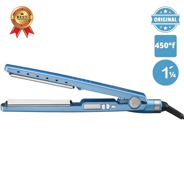 BaBylissPRO® FLAT Nano Titanium 1 BLUE