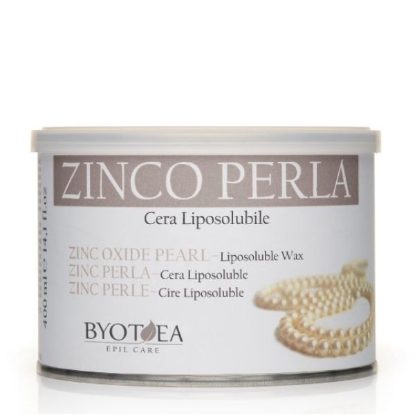 CERA DEPILAR ZINC PERLA LIPOSOLUBLE 400ML