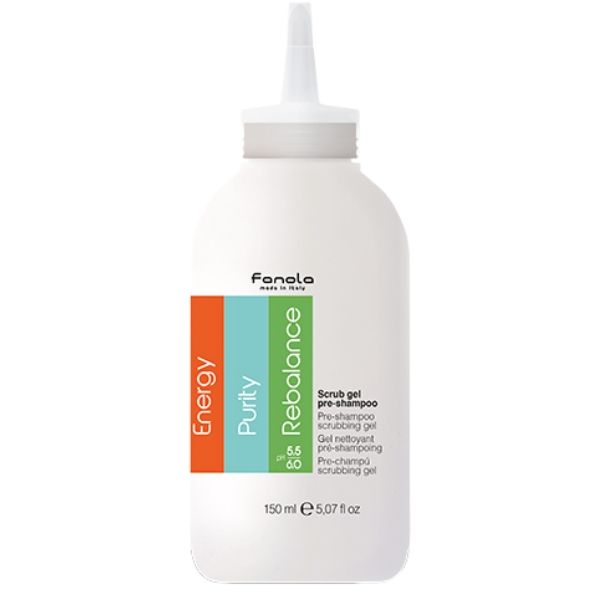 SCRUBBING  PRE-SHAMPOO GEL 150ML