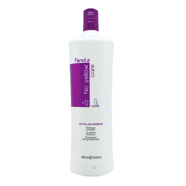 NO YELLOW SHAMPOO 1000ML