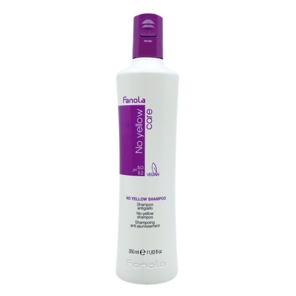 NO YELLOW SHAMPOO 350ML CARE LINE