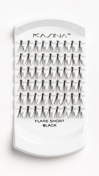 KASINA EYELASHES FLARE SHORT