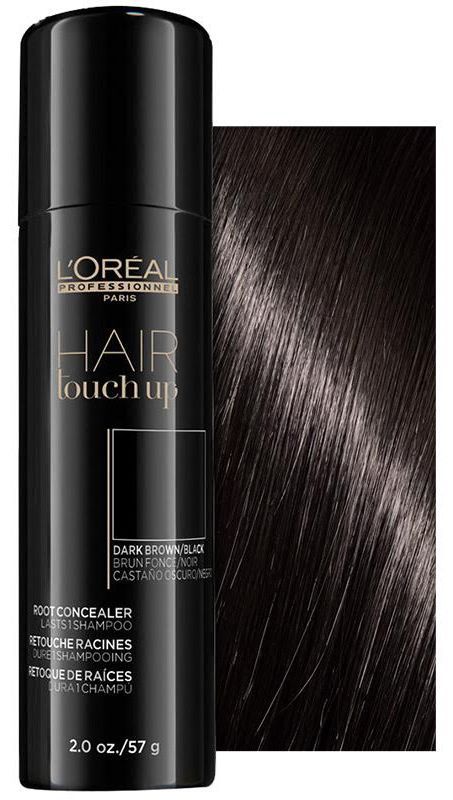 LP HAIR TOUCH UP DARK BROW BLACK 20oz