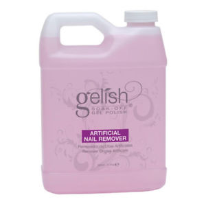 GELISH SOAK OFF REMOVER 32OZ esencial