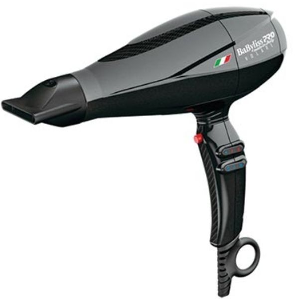 BaBylissPRO® DRYER VOLARE BLACK 2000W