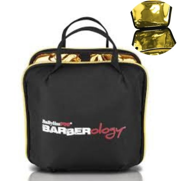 BARBEROLOGY BAG CLIPPER GOLD