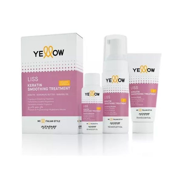 YELLOW LISS KERATIN SMOOTHING TREATMEN